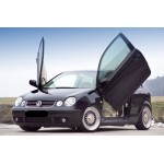 LSD Doors για Volkswagen Polo (9N)